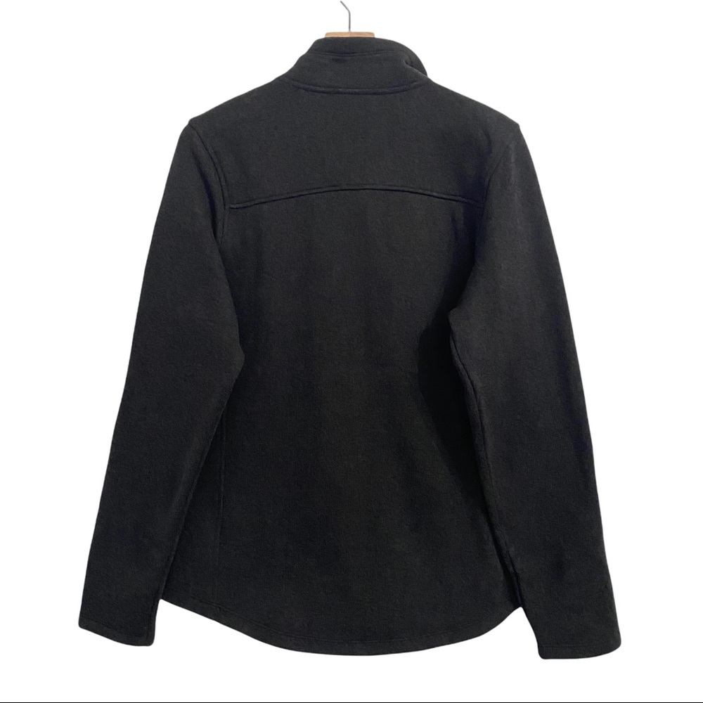 The North Face Size XL Black Heather Crescent Full Zip Jacket - Picture 3 of 12